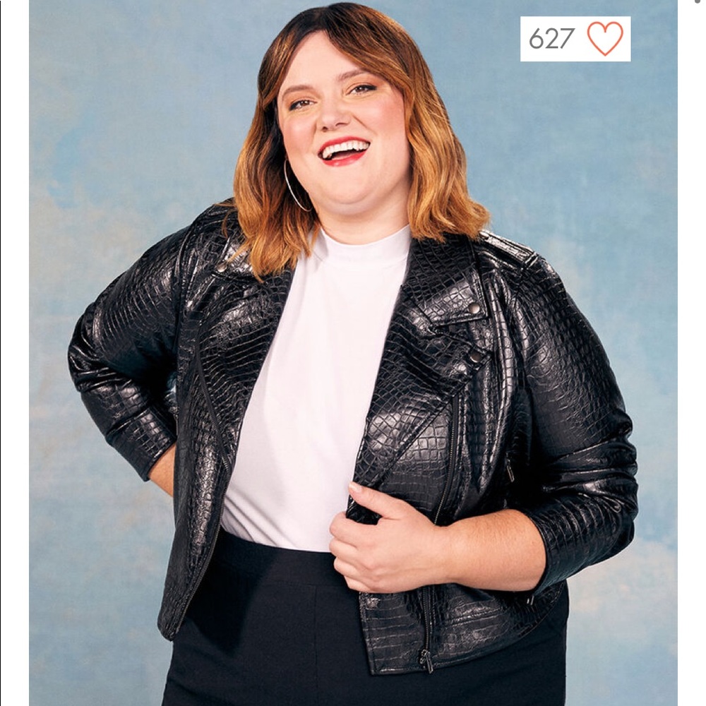 NWT ModCloth Moto Jacket - Picture 3 of 4